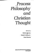 Process Philosophy & Christian Thought