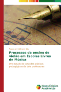 Processos de Ensino de Violao Em Escolas Livres de Musica - Hoffmann Uller Andrei Jan