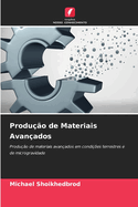 Produ??o de Materiais Avan?ados