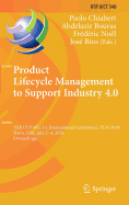 Product Lifecycle Management to Support Industry 4.0: 15th Ifip Wg 5.1 International Conference, Plm 2018, Turin, Italy, July 2-4, 2018, Proceedings