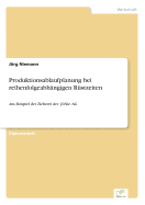 Produktionsablaufplanung bei reihenfolgeabh?ngigen R?stzeiten: Am Beispiel der Zieherei der -JNie- AG