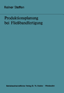 Produktionsplanung Bei Flie?bandfertigung