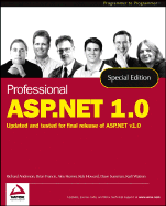 Professional ASP.Net 1.0 - Anderson, Richard, and Francis, Brian, and Homer, Alex