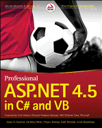 Professional ASP.Net 4.5 in C# and VB