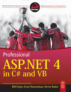 Professional ASP Net 4 in C# and VB - Evjen, Bill