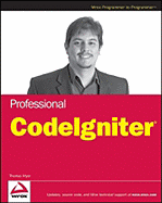Professional Codeigniter - Myer, Thomas