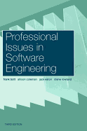 Professional Issues in Software Engineering