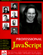 Professional JavaScript - McFarlane, Nigel, and Li, Sing, and Wilton, Paul