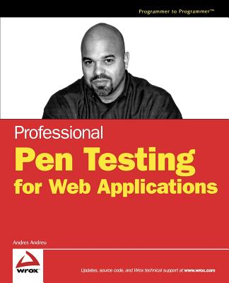 Professional Pen Testing for Web Applications - Andreu, Andres