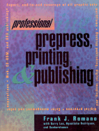 Professional Prepress, Printing, and Publishing