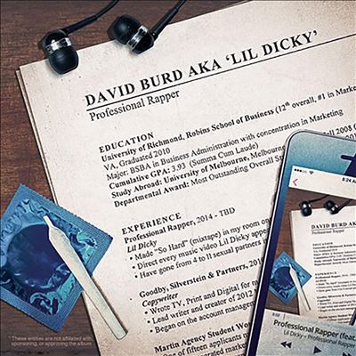 Professional Rapper [2 LP]  - Lil Dicky