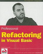 Professional Refactoring in Visual Basic - Arsenovski, Danijel