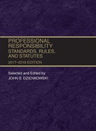 Professional Responsibility, Standards, Rules and Statutes, 2017-2018