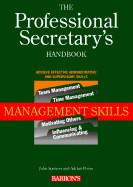Professional Secretary's Handbook of Management Skills - Spencer, John, and Pruss, Adrian