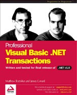 Professional VB.NET Transacti Ons