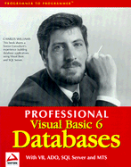 Professional Visual Basic 6 Databases - Williams, Charles