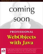 Professional WebObjects 5.0 with Java