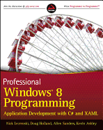 Professional Windows 8 Programming: Application Development with C# and Xaml