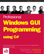 Professional Windows GUI Programming Using C#