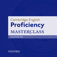 Proficiency Masterclass 3rd Edition Class CD: 2 CDs