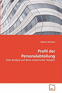 Profil Der Personalabteilung