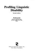 Profiling Linguistic Disability