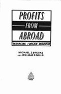 Profits from Abroad: Managing Foreign Business