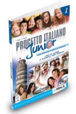 Progetto italiano junior: Libro + Quaderno + CD audio + DVD 1 (livello A1) - Marin, Telis, and Dominici, M.