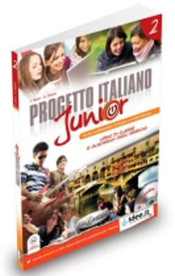 Progetto italiano junior: Libro + Quaderno + CD audio + DVD 2 (livello A2) - Marin, Telis, and Dominici, M.
