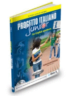 Progetto italiano junior: Student's book + Workbook + CD + DVD 1 - for English s