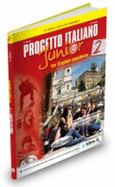 Progetto italiano junior: Student's book + Workbook + CD + DVD 2 - For English s