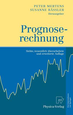 Prognoserechnung - Mertens, Peter (Editor)