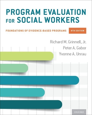 Program Evaluation for Social Workers: Foundations of Evidence-Based Programs - Grinnell, Richard M, Professor, and Gabor, Peter A, Professor, and Unrau, Yvonne A, Professor