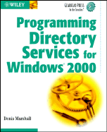 Programming Directory Services for Windows - Marshall, Donis