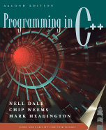 Programming in C++ 2e - Dale, Nell B, and Weems, Chip, and Headington, Mark R