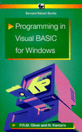 Programming in visual basic for Windows