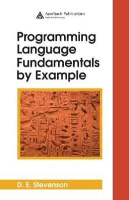 Programming Language Fundamentals by Example - Stevenson, D E