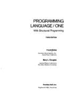 Programming Language/One: With Structured Programming