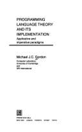 Programming Language Theory and Its Implementation: Applicative and Imperative Paradigms
