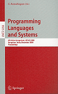 Programming Languages and Systems: 6th Asian Symposium, APLAS 2008, Bangalore, India, December 9-11, 2008, Proceedings
