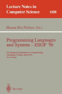 Programming Languages and Systems - ESOP '96: 6th European Symposium on Programming, Linkping, Sweden, April, 22 - 24, 1996. Proceedings