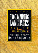 Programming Languages: Design and Implementation - Pratt, Terrence W, and Zelkowitz, Marvin, MS, Bs