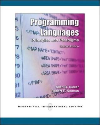 Programming Languages: Principles and Paradigms - Tucker, Allen B