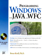 Programming Windows with JAVA and WFC - Krell, Bruce