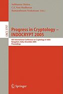 Progress in Cryptology - Indocrypt 2005: 6th International Conference on Cryptology in India, Bangalore, India, December 10-12, 2005, Proceedings