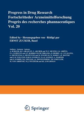 Progress in Drug Research/Fortschritte Der Arzneimittelforschung/Progrs Des Recherches Pharmaceutiques - Jucker