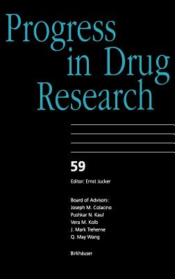 Progress in Drug Research - Jucker, Ernst (Editor)