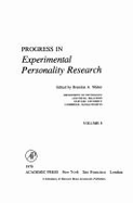Progress in Experimental Personality Research