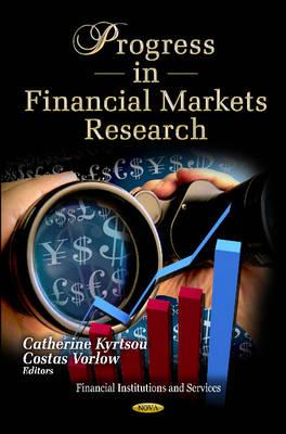 Progress in Financial Markets Research - Kyrtsou, Catherine