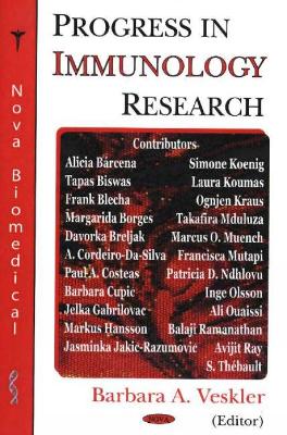 Progress in Immunology Researc - Veskler, Barbara A